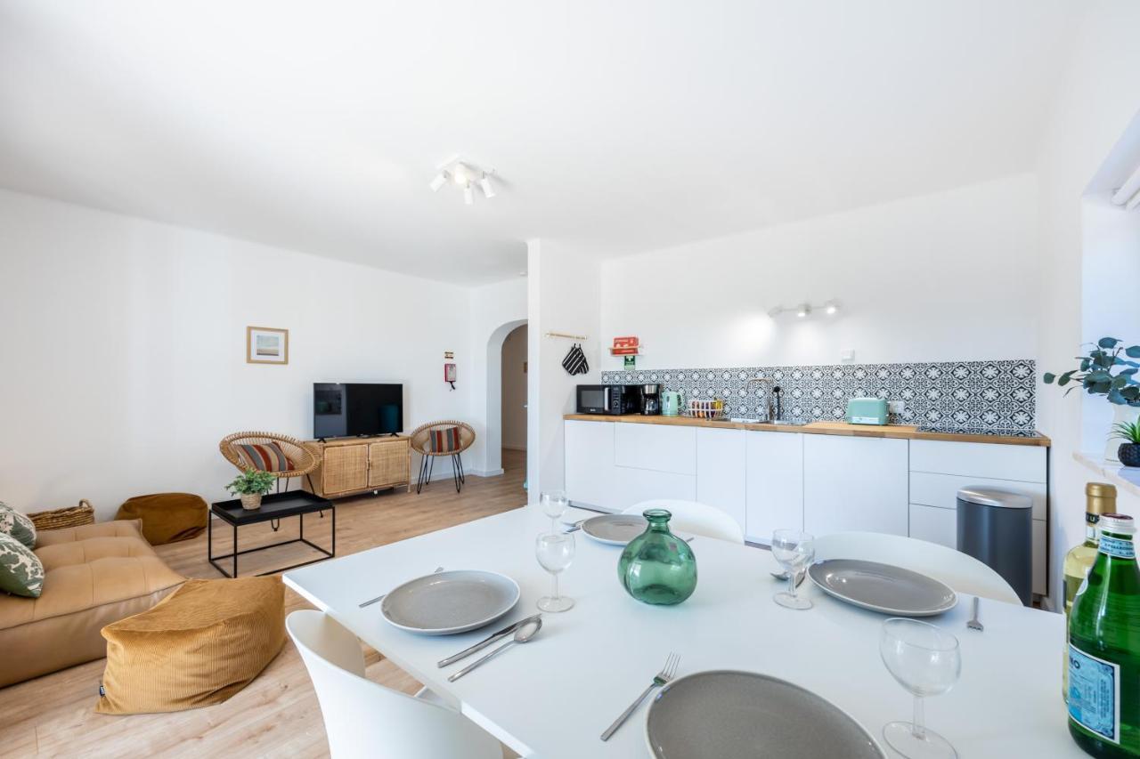 Fortaleza Sea View Villa Miramar - Downstairs Apartment II Burgau Exterior photo